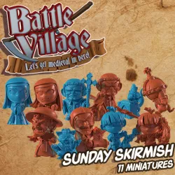 $20.00Battle village - Sunday Skirmish pack