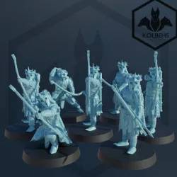 $20.00Eastern Warriors (Bows)