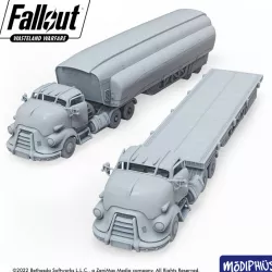 $20.00Fallout: Wasteland Warfare - Print at Home - Flatbed Truck