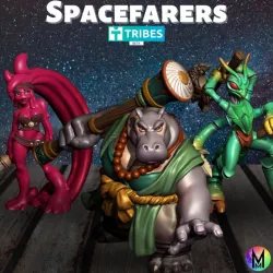 $20.00June Tribes Release - Female Spacefarers