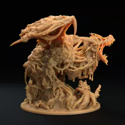 $20.00Ooze Dragon | Presupported | Zyruxin, The Caustic Maw