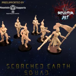 $20.00Scorched earth squad