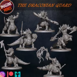 $20.00The Draconian Guard - Bundle