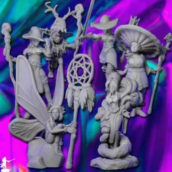 $20.00Witch Series | Complete Collection - 2022
