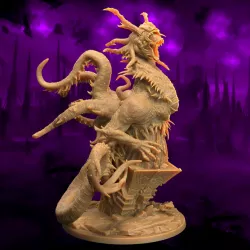 $22.00Eldritch Dragon | Foulmaw Iconoclast | PRESUPPORTED |Eldritch Lodge | Astral Plane