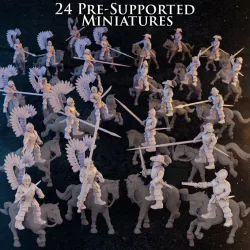 $22.00Pike & Shot - Flying Hussars & Spanish Cavalry