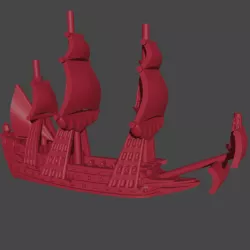 $24.991/2400English Fleet Set (Anglo-Dutch Wars, 7 models) + Blender Customiser Files