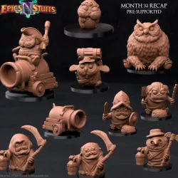 $24.99Epics 'N' Stuffs Month 32 Releases - pre-supported