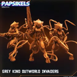 $24.99GREY KIND OUTWORLD INVADERS