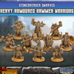 $24.99Karvenheim Heavy Armoured Hammer Warriors