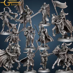 $25.00Female Knights - Full June Release