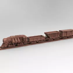 $25.00Industrial Train Bundle