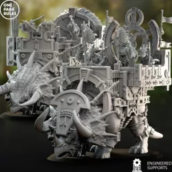 $25.00Saurian Triceratops