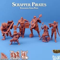 $25.00Scrapper Pirates - Expansion Crew