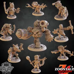 $25.00Zoontalis Battle Royale #5