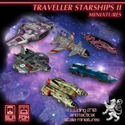 $25.95Traveller Starship Miniatures II