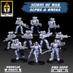 $25.99Scions of War: Alpha & Omega