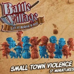$28.00Battle Village - Small town Violence