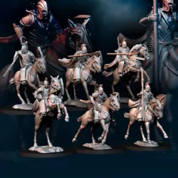 $29.506x Bloody High Elves Knights