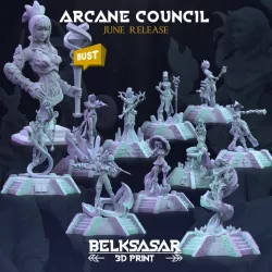 $29.90Arcane Council - Knight June Release