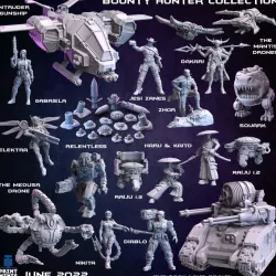$29.99The Bounty Hunter Collection