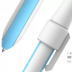 $3.003DPrint Twist Open Ballpoint Pen - No Spring Required