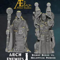 $3.00AEMINI4 – Arch Enemies I