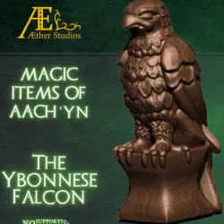 $3.00AEMIOA2 - Magic Items of Aach'yn: Ybonnese Falcon