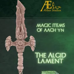 $3.00AEMIOA3 - Aach'yn Magic Item: The Algid Lament