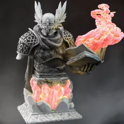 $3.00BUST - Fiery Forge Cleric - Gorozai