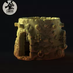 $3.00Clay Desert House