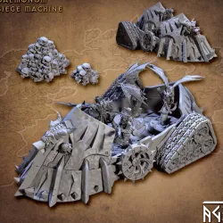 $3.00Daemonum Siege Machine - The Demon King Spawn Modular Vehicle