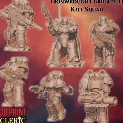 $3.00Ironwrought Brigade - Kill Squad
