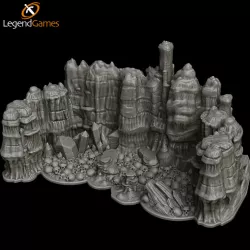 $3.00LegendGames Cavern Skull Grotto