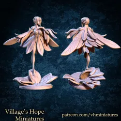 $3.00Lily fairy miniatures