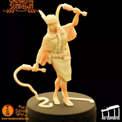 $3.00MDL027: Laughing Sundown