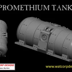$3.00Promethium Tank