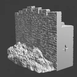 $3.00Rising wall - modular castle system