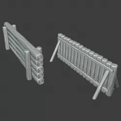 $3.00Simple medieval palisades to protect infantry