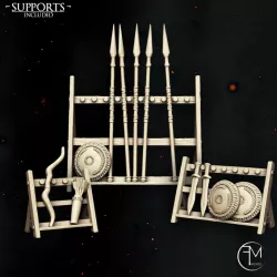 $3.00Spartan Weapon Rack