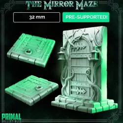 $3.00Trapdoor & Wooden door - THE MIRROR MAZE - MASTERS OF DUNGEONS QUEST