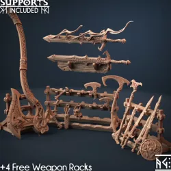 $3.00Weapons for Loot & Racks: Darkness of the Lich Lord