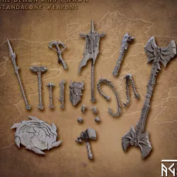 $3.00Weapons for Loot: The Demon King's Spawn