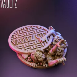 $3.00Zombie Manhole