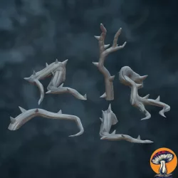$3.5016. Thorny Branches