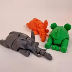 $3.50Articulated Dicky Elephant