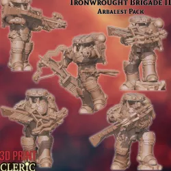 $3.50Ironwrought Brigade II - Arbalest Squad