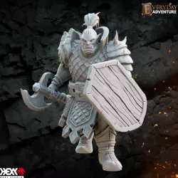 $3.50Orc Warrior