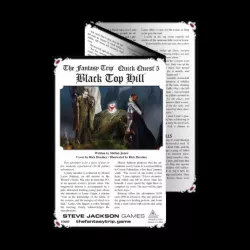 $3.50The Fantasy Trip Quick Quest 5: Black Top Hill