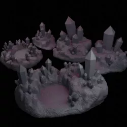 $3.75Sorrow Abyss Crystals Set (Pre-Supported)